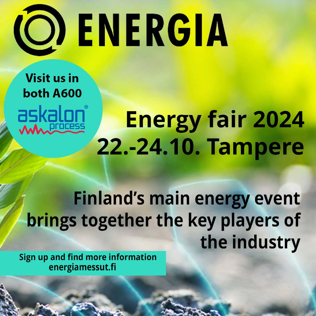 Askalons exhibits at Energia exhibition 2024